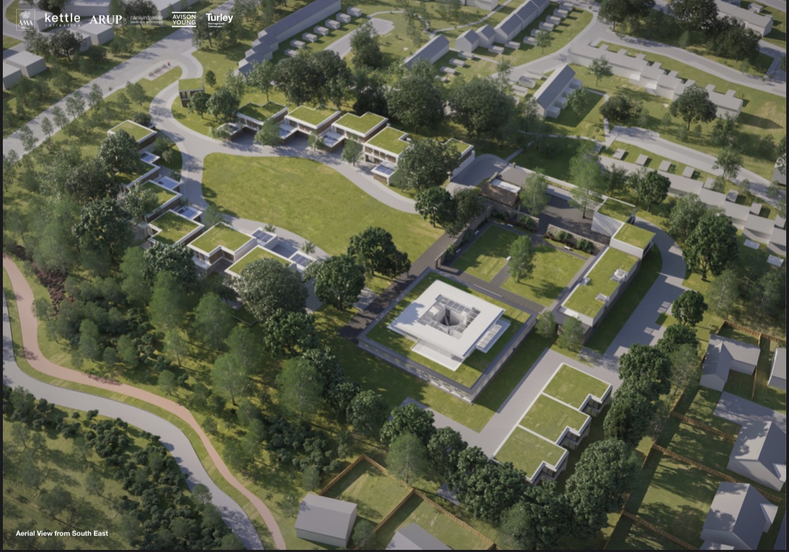 Scotstoun House (ARUP site) Preplanning application consultation for